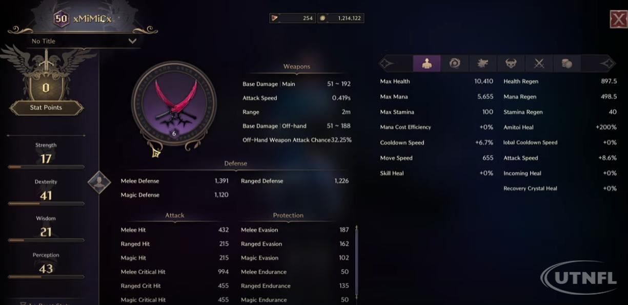 Understanding Attributes and Stats in Throne and Liberty