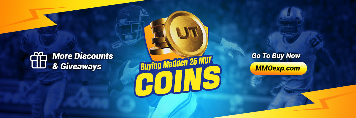 Buying Madden 25 MUT Coins Cheap, Fast & Reliable 