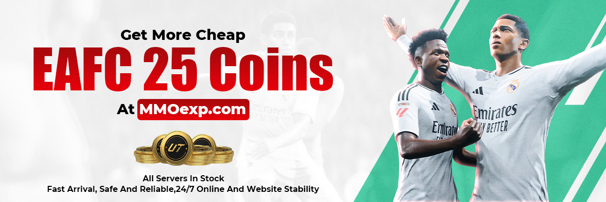 Get More Cheap EAFC 25 Coins At MMOexp.com All Ser