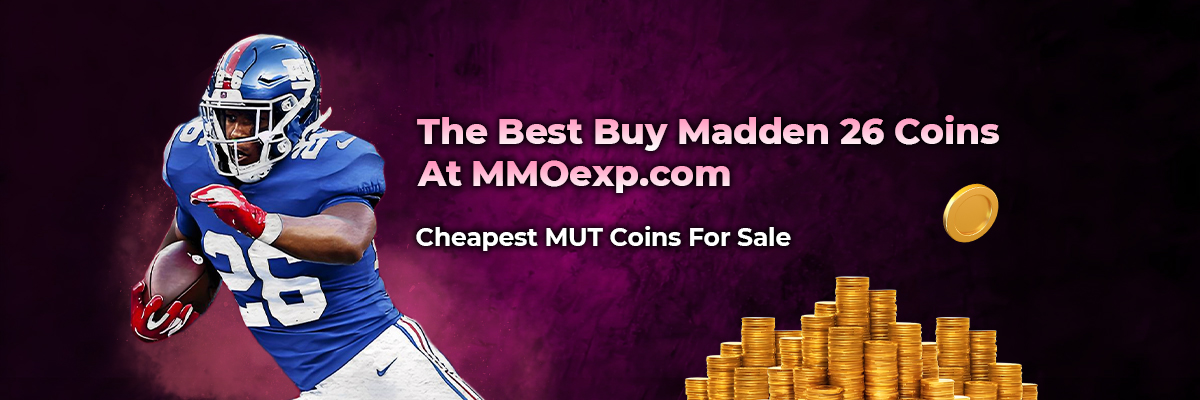 The Best Buy Madden 26 Coins At MMOexp.com