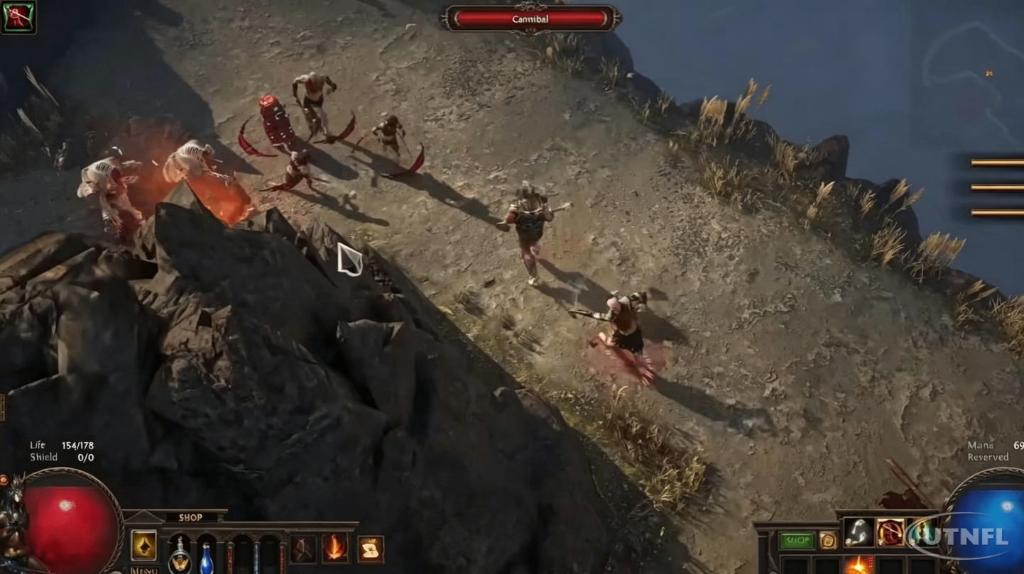 Path of Exile: How to Build a Behemoth Cyclone of Tumult That Actually Works