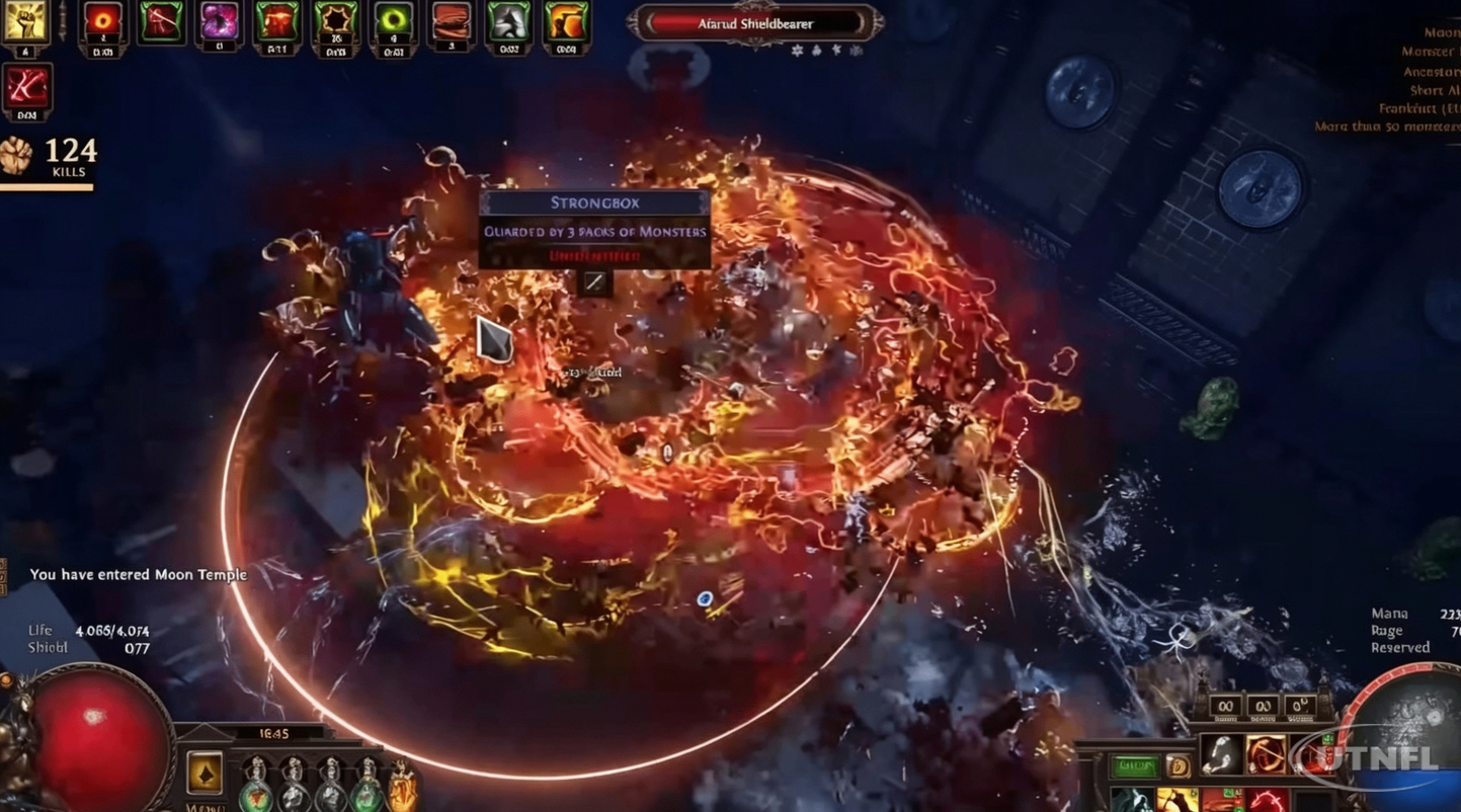 Path of Exile: How to Build a Behemoth Cyclone of Tumult That Actually Works