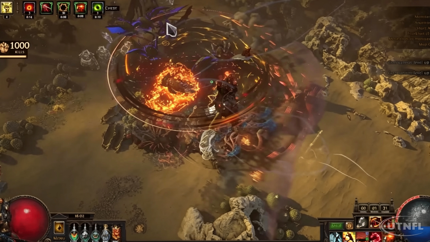 Path of Exile: How to Build a Behemoth Cyclone of Tumult That Actually Works